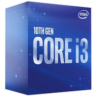 ซีพียู(CPU) intel core i3 gen10 / i3 10100 / i3 10105f / i3 10100f (socket 1200)