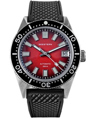 Seestern V3 62MAS 20ATM Genuine Ceramic Lume Numeral Bezel 200m Diver's Watch 62MASXX V3