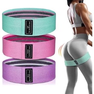Resistance Bands, Exercise Workout Bands for Women and Men, 3 Set of Stretch Bands for Booty Legs, P