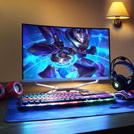 2026 New คุณภาพสูง 27 inch all in one pc Intel Core i7 4700/7700MQ RAM16GB SSD 512GB eSports บ้านสำน