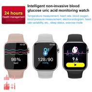 SG Smart Noninvasive Lancing Watch Blood Glucose Uric Acid Testing Watch Smart Watch93716SG