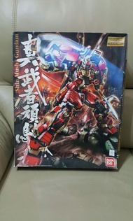 【可議】BANDAI 高達模型 Gundam MG 1/100 Shin Musha Gundam 真武者頑馱無 武者高達
