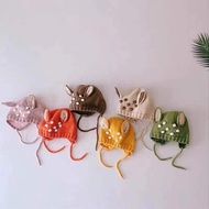 Cat Wool Hat For Baby