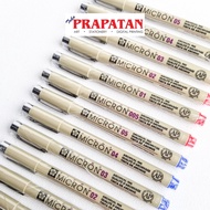 Sakura Pigma Micro Pen Blue & Red 005-05