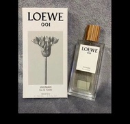 現貨🏜️Loewe 001 香水 woman EDT 100ml 事後清晨