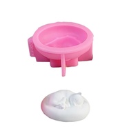 YU Cats Mouse Statue Silicone  Molds for Making  Soap Chocolate Candy