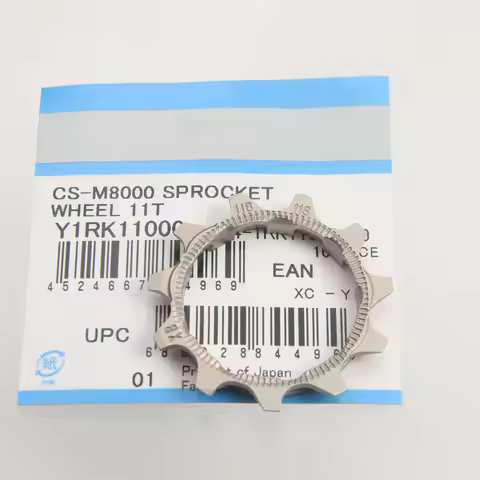 Original DEORE SLX XT XTR M5100 M7000 M8000 M9000 11S 11T 13T 15T 17 19T Cassette Sprocket Wheel Loc