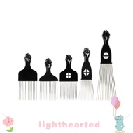 LIGHTHEARTED Afro Pick Comb Women and Men Wig Braid Curly Hair Afro Hair