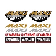STICKER ORIGINAL YAMAHA YAMALUBE MAXI 01 YAM-AXST0-10-0A BEST STICKER