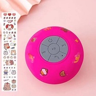 【HOMP】Bluetooth Speaker Wireless Waterproof Mini Portable Speaker for Shower Bathroom Outdoor