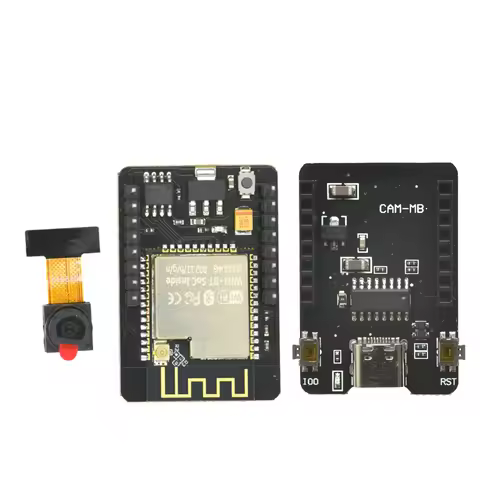 For ESP32 Cam WiFi BT Development Board, OV2640 OV3660 Camera Module, Type-C CH340 FT232 Intelligenc