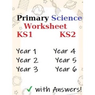 [PDF] KS1 | KS2 Primary Science Workbook With Answer | Year 1 Year 2 Year 3 Year 4 Year 5 Year 6