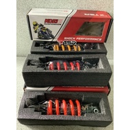Monoshock Adjustable FZ150 265mm Kozi M3.0R Red Yellow Orange