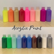 60ml Acrylic Fluid Paint for DIY Fluid Art Bear Paint Handmade Liquid Paint Graffiti Ornaments