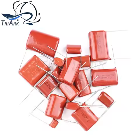 10PCS CBB Polypropylene film capacitor 63V 100V 250V 400V 450V 630V 2000V 103 104 105 155 224 225 33