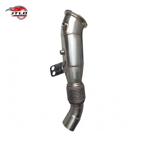 304 Stainless Steel Exhaust Downpipe for BMW G30 B58 Performance Exhaust System