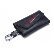 3D cowhide Key key case Holder Chain Collection Keychain for MV Agusta Brutale 800 Dragster Dragster