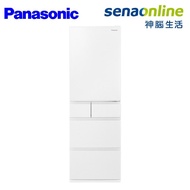 Panasonic 406L 日本製五門鋼板電冰箱 NR-E417XT-W1