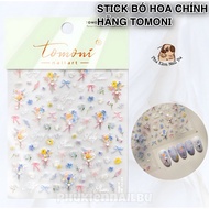 5D Flower Bouquet Stick, Genuine Tomoni Flower Stick 4892