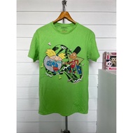 Second Hand T-Shirt NICKELODEON HEY ARNOLD ARNOLD & GERALD SKATEBOARD (2019) Size M