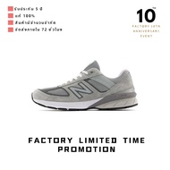 [SPECIAL OFFER] โปรโมชั่นแท้ NEW BALANCE NB 990 V5 SPORTS SHOES W990BK5 FACTORY DIRECT SALES AND DEL