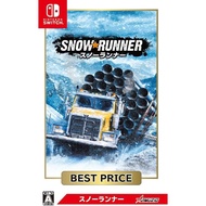 Snow runner BEST PRICE Nintendo Switch Video Games From Japan Multi-Language NEW