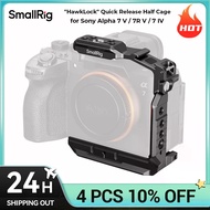 SmallRig A7 V / 7R V / 7 IV Camera Cage "HawkLock" H38 Arca-Swiss Quick Release Half Cage for Sony A