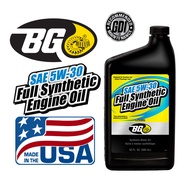 BG Full Synthetic Engine Oil, SAE 5W30 & 0W20 - 32 oz. Made in USA (946ml)