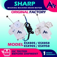 ESX805 / ESX858 / ESX905 / ESX958 SHARP Washing Machine Drain Motor ESX-805 ESX-905 ESX-858 ESX-958