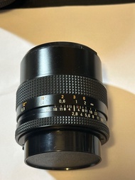 Contax Zeiss 25mm f2.8