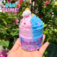 Kawaii Galaxy Cloud Slime 150ml - Slime Mây Siêu Đẹp và Mịn