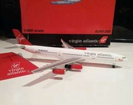 Virgin Atlantic 維珍 航空 飛機 Airbus A340-300 空中巴士 1:400 全新