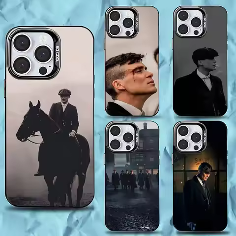 Movie P-Peaky B-Blinders Phone Case For iPhone 16,15,14,13,12,11,Pro,Max,Plus,Mini,XS,SE Anti Fall B