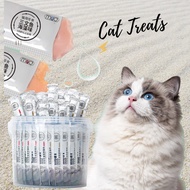 Creamy Vitamin Snek Kucing Cat Stick Cat Food Cat Snack Cat Wet Food Snek Kucing Cat Treat Stick Makanan Kucing 猫条 15g