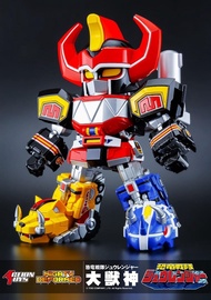 🔥 Action Toys MIGHTY DEFORMED ES合金 ES超合金 Q版 大獸神 Dino Megazord