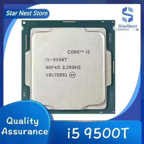 Core i5 9500T 2.2GHz LGA 1151 cpu processor