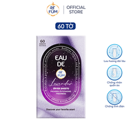 Combo 3 Giấy Thơm Arfum Dùng Cho Máy Sấy Làm Mềm Vải Và Chống Tĩnh Điện  Khử Mùi Tủ Giày Tủ Quần Áo 