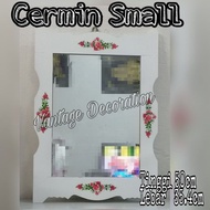 Cermin vantage small hiasan