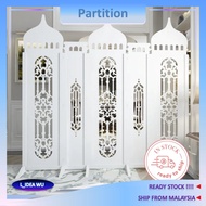 Decoration Room Divider Room Partition Divider Partition Home Decor Penghadang Ruang Penghadang Dind