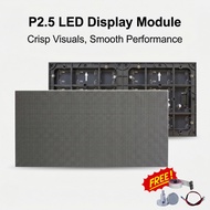 【READY STOCK】(Supply) P2.5 P2 with (1m²)  Indoor Full Color LED Wall Screen Panel Project💯