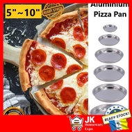 5 inch/ 6inch /7inch/8inch /9inch /10inch round bakeware Aluminium pizza pan pizza mould acuan pizza