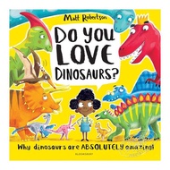 Do You Love Dinosaurs Do You Like Dinosaurs English Parent-Child Children Picture Book 4-6 Years Old