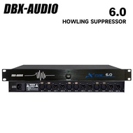 DBX-AUDIO 2.0/4.0 FBX 2/4ช่องทางเดิน Auto feedback ป้องกันการหอนของไมค์ได้ เครื่องขยายเสียงคาราโอเกะ