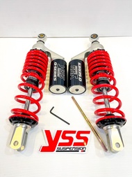 โช้คหลัง (YSS) GAS ECO LINE G-PLUS YAM/N-MAX-12515/15515-19 ดำ/แดง/ดำ (TC302-335T-07-858)