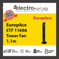 EuropAce ETF 1169A Tower Fan 1.1m