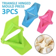 Triangle Dumpling Presser Empanada Press Mold for Ravioli Mini Pie Maker Tool