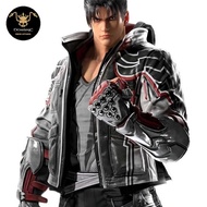 JAKET KULIT SAPI IMPORT ASLI JIN KAZAMA TEKKEN COSPLAY