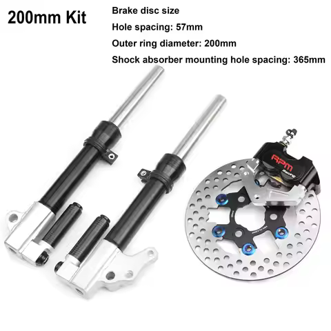 27 Core RPM Motorcycle Front Fork Shock Absorber Brake Disc For Yamaha RSZ JOG Niu UQI BWS MBK Nitro