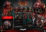[全新啡盒未開]Hot Toys AVP Samurai Predator 1/6 特別版 鐵血戰士（AC06B）