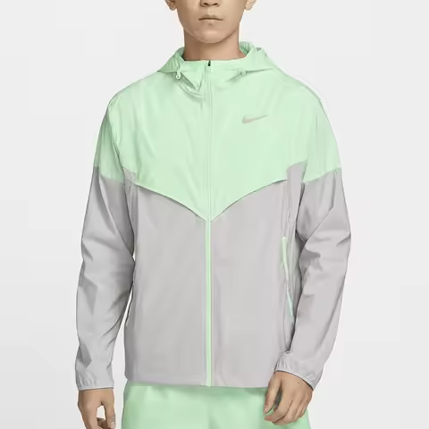 Nike genuine Windrunner Repel Men's Waterproof Running Jacket FB7541-376
